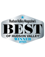 Winner of Hudson Valley Magazine's Best of Hudson Valley 2025